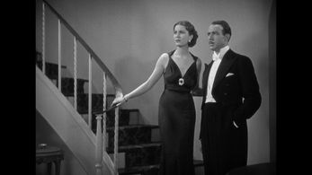 Valerie Hobson and Lester Matthews in Werewolf of London (1935)