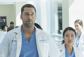 Ryan Eggold in New Amsterdam (2018)