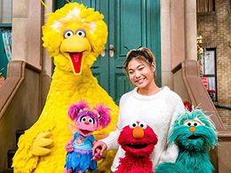 Chloe Kim in Sesame Street (1969)