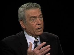 Dan Rather in Charlie Rose (1991)