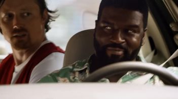 Stephen Hill and Michael Camp in Magnum P.I. (2018)