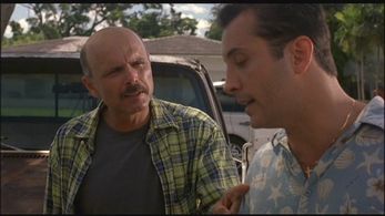 Paul Lasa and Joe Pantoliano in Canvas
