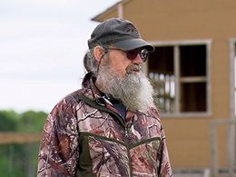 Si Robertson in Duck Dynasty (2012)