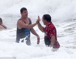 Stunt doubling Jonah Hill on 21 Jumpstreet