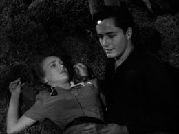 John Derek and Allene Roberts in Knock on Any Door (1949)
