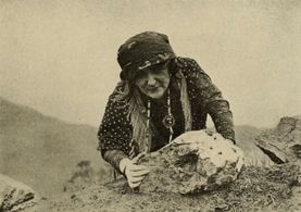 Louise Lester in The Wandering Gypsy (1912)