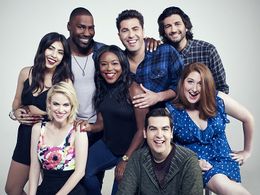 Amir K, Adam Ray, Piotr Michael, Chelsea Davison, Lyric Lewis, Jeremy D. Howard, Carlie Craig, and Michelle Ortiz in Mad