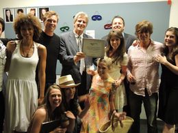 2012 Avant Garde Theatre Festival Winners