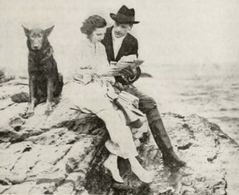 Irene Castle and Milton Sills in Patria (1917)