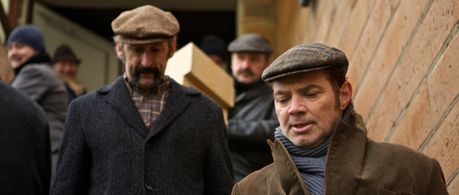 Stany Crets and Herwig Ilegems in Groenten uit Balen (2011)