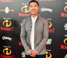 Toby Chu at event for Incredibles 2