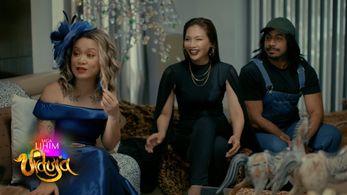 Thou Reyes, Tuesday Vargas, and Gee Canlas in Mga lihim ni Urduja (2023)