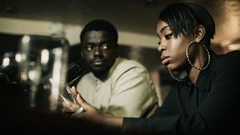 Daniel Kaluuya and Seraphina Beh in Two Single Beds (2020)