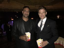 Miguel Anthony and James Norton in Flatliners (2017)