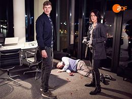 Helgi Schmid and Lucie Heinze in Professor T. (2017)