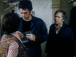 Fred Delmare and Peter Reusse in Police Call 110: Ein unbequemer Zeuge (1977)