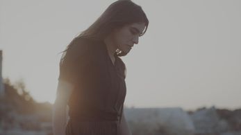 Yumna Marwan in a screenshot from Submarine