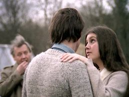 Elena Kostina, Oleg Tabakov, and Oleg Yankovskiy in Flights in Dreams and in Reality (1983)