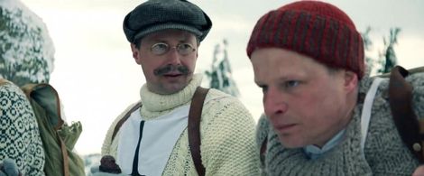 Krystof Hádek and Jaroslav Plesl in The Last Race (2022)