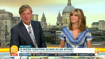 Richard Madeley and Kate Garraway in Good Morning Britain: Episode dated 22 April 2019 (2019)