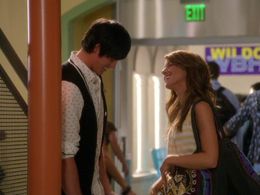 Shenae Grimes-Beech and Adam Gregory in 90210 (2008)