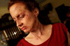 Laura Ann Tull makeup test shot. Chemical 13