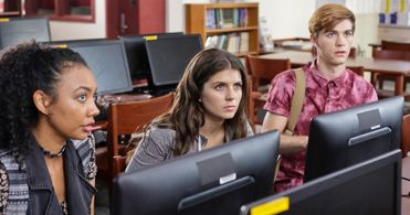 Asia Jackson and Emily Bader in Stalked by a Reality Star (2018)