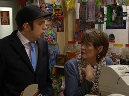 Ali Briggs and Craig Gazey in Coronation Street (1960)