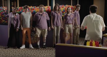 Anthony Padilla, Casey Webb, Ian Hecox, Natalie Whittle, Noah Grossman, Cat Alter, and Jade Martz in Part Timers (2016)