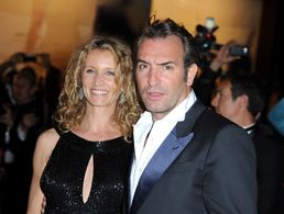 Jean Dujardin and Alexandra Lamy