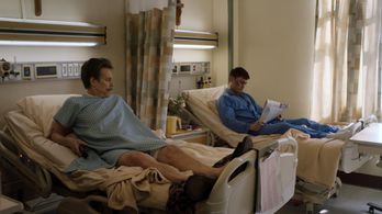 Kevin Bacon and Adam Jepsen in City on a Hill