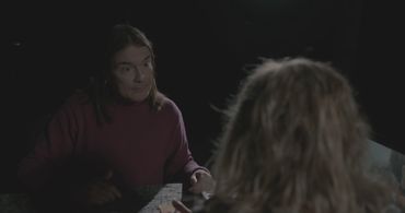 Rohan Quine and Heather Cairns in Doctor Theatre (2020)