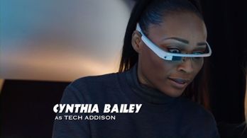 Cynthia Bailey in Sharknado 4: The 4th Awakens (2016)