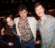 Nolan Gould, John Karna, and Andy Lopez