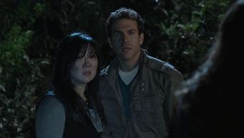 Margaret Cho and David Julian Hirsh in Ghost Whisperer (2005)