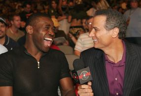 Interviewing NFL Hall a Famer Michael Irvin