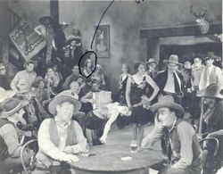 Richard Cramer, Olin Francis, and Ruth Renick in 45 Calibre Echo (1932)