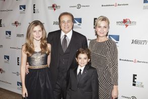 Thompson Family - Taylor-Larry-Trevor-Kelly- TMA Heller Awards - September 19, 2013