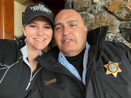 With Jon Proudstar on The Sea Folk in Alaska