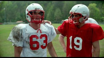 Bram Hoover and Mark Hapka in 23 Blast (2014)