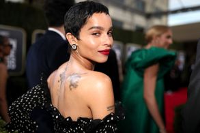 Zoë Kravitz at an event for 2020 Golden Globe Awards (2020)