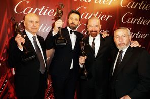 Ben Affleck, Alan Arkin, Bryan Cranston, and Tony Mendez