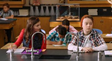 Cricket Wampler & Benjamin Stockham in NBC's 