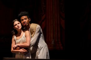 Joshua playing Romeo in Romeo & Juliet