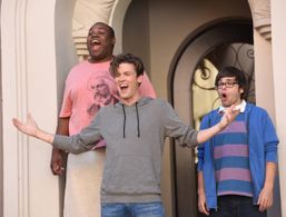 Charlie Saxton, James Earl, and Jack Cutmore-Scott in Cooper Barrett's Guide to Surviving Life (2016)