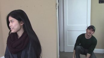 Billy Ingoldsby and Sara Lin in Up on High Ground (2014)