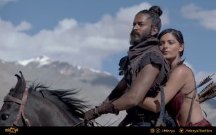 Saiyami Kher in Mirza's Lady (2016)