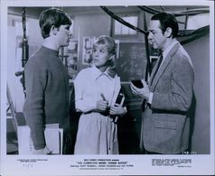 Kurt Russell, Debbie Paine, and William Schallert in The Computer Wore Tennis Shoes (1969)