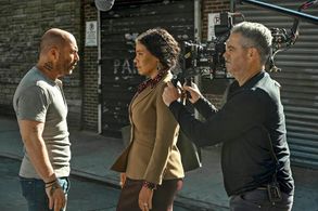 Sanaa Lathan and Lior Raz in Hit & Run (2021)