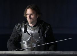 Malcolm in Macbeth directed by Chris Abraham